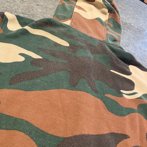 Nike Sportswear Camo Suit 2 Piece Zip Hoodie Sweatshirt Sweatpants Mens Medium - Picture 10 of 15